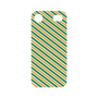 プレミアムパネル［ Small Stripe - Green × Orange ］