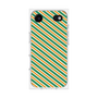 プレミアムパネル［ Small Stripe - Green × Orange ］