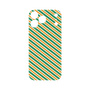 プレミアムパネル［ Small Stripe - Green × Orange ］