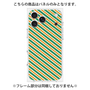 プレミアムパネル［ Small Stripe - Green × Orange ］