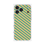 プレミアムパネル［ Small Stripe - Green × Orange ］