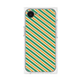 プレミアムパネル［ Small Stripe - Green × Orange ］