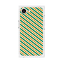 プレミアムパネル［ Small Stripe - Green × Orange ］