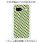 プレミアムパネル［ Small Stripe - Green × Orange ］