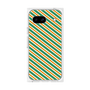 プレミアムパネル［ Small Stripe - Green × Orange ］