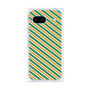 プレミアムパネル［ Small Stripe - Green × Orange ］