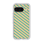 プレミアムパネル［ Small Stripe - Green × Orange ］