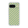 プレミアムパネル［ Small Stripe - Green × Orange ］