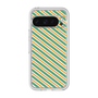 プレミアムパネル［ Small Stripe - Green × Orange ］