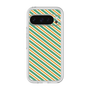 プレミアムパネル［ Small Stripe - Green × Orange ］