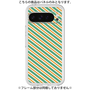 プレミアムパネル［ Small Stripe - Green × Orange ］