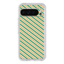 プレミアムパネル［ Small Stripe - Green × Orange ］