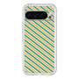 プレミアムパネル［ Small Stripe - Green × Orange ］