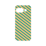 プレミアムパネル［ Small Stripe - Green × Orange ］