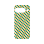 プレミアムパネル［ Small Stripe - Green × Orange ］
