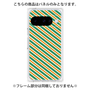 プレミアムパネル［ Small Stripe - Green × Orange ］