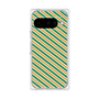 プレミアムパネル［ Small Stripe - Green × Orange ］
