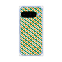 プレミアムパネル［ Small Stripe - Green × Orange ］