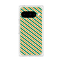 プレミアムパネル［ Small Stripe - Green × Orange ］
