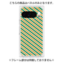 プレミアムパネル［ Small Stripe - Green × Orange ］