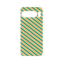プレミアムパネル［ Small Stripe - Green × Orange ］