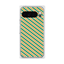 プレミアムパネル［ Small Stripe - Green × Orange ］
