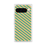 プレミアムパネル［ Small Stripe - Green × Orange ］