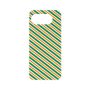 プレミアムパネル［ Small Stripe - Green × Orange ］