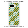 プレミアムパネル［ Small Stripe - Green × Orange ］