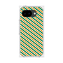 プレミアムパネル［ Small Stripe - Green × Orange ］