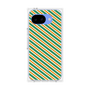 プレミアムパネル［ Small Stripe - Green × Orange ］