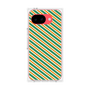 プレミアムパネル［ Small Stripe - Green × Orange ］