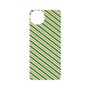 プレミアムパネル［ Small Stripe - Green × Orange ］