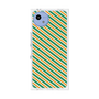 プレミアムパネル［ Small Stripe - Green × Orange ］
