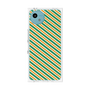 プレミアムパネル［ Small Stripe - Green × Orange ］