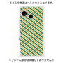 プレミアムパネル［ Small Stripe - Green × Orange ］