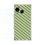 プレミアムパネル［ Small Stripe - Green × Orange ］