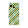 プレミアムパネル［ Small Stripe - Green × Orange ］