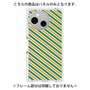 プレミアムパネル［ Small Stripe - Green × Orange ］
