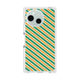プレミアムパネル［ Small Stripe - Green × Orange ］