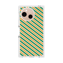 プレミアムパネル［ Small Stripe - Green × Orange ］