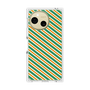 プレミアムパネル［ Small Stripe - Green × Orange ］