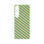 プレミアムパネル［ Small Stripe - Green × Orange ］