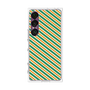 プレミアムパネル［ Small Stripe - Green × Orange ］