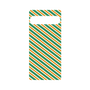 プレミアムパネル［ Small Stripe - Green × Orange ］