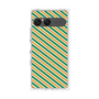 プレミアムパネル［ Small Stripe - Green × Orange ］
