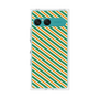プレミアムパネル［ Small Stripe - Green × Orange ］