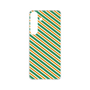 プレミアムパネル［ Small Stripe - Green × Orange ］