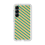 プレミアムパネル［ Small Stripe - Green × Orange ］