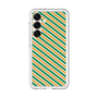 プレミアムパネル［ Small Stripe - Green × Orange ］